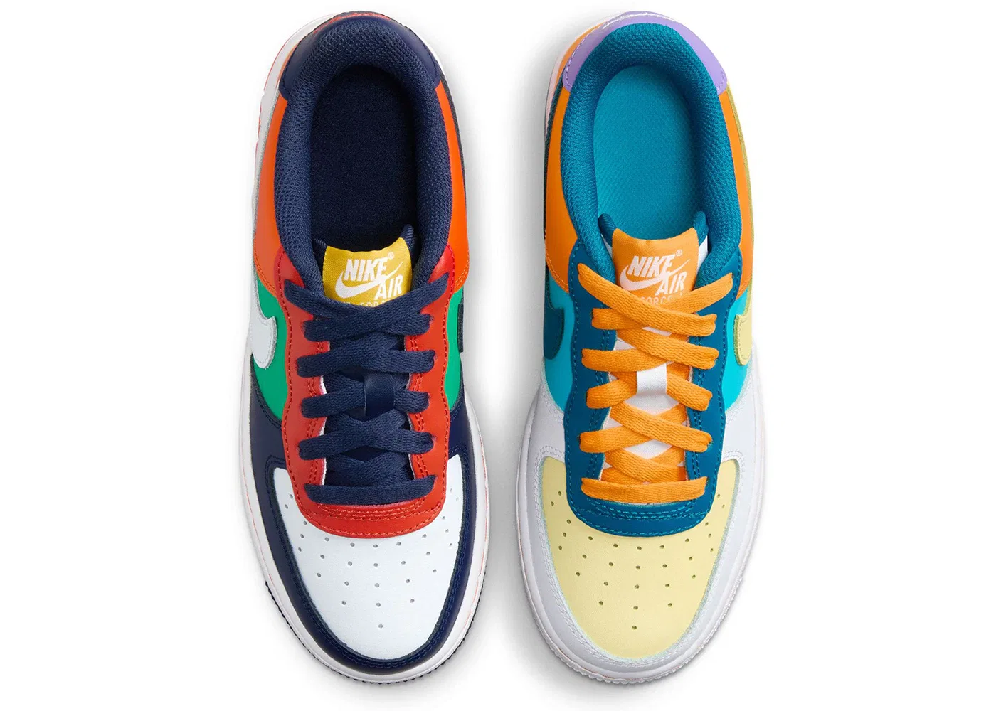 Детские кроссовки Lifestyle Nike Air Force 1 Low, Multi-Color — фото 3
