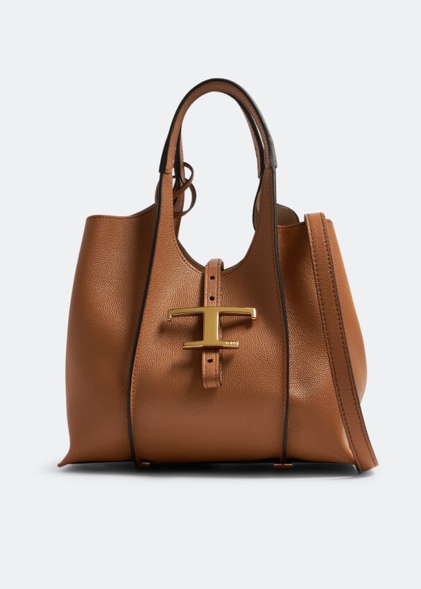 

Сумка Tod'S Timeless Mini Shopping, коричневый