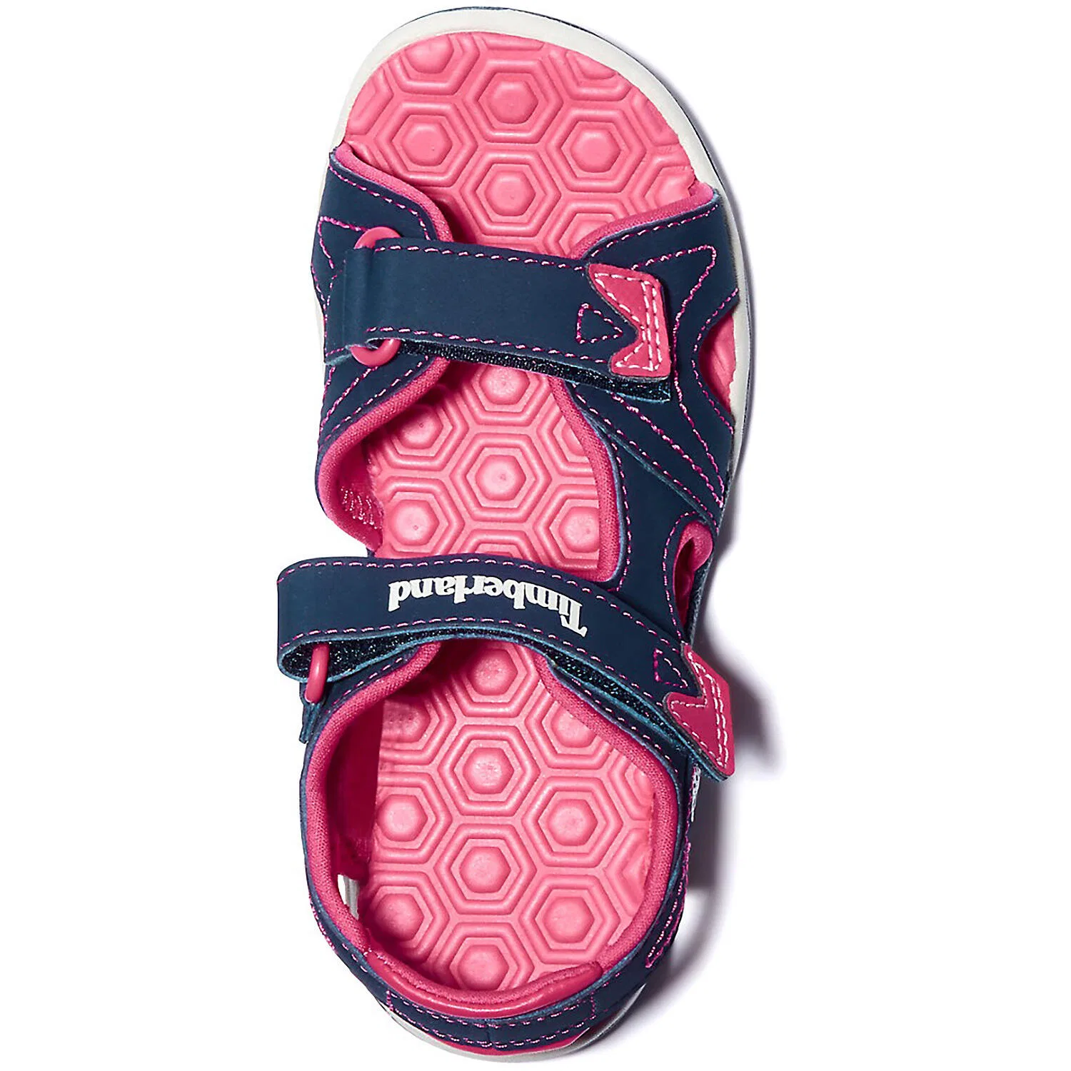 Детские сандалии YOUTH ADVENTURE SEEKER 2-STRAP SANDAL Timberland, Schwarz — фото 4