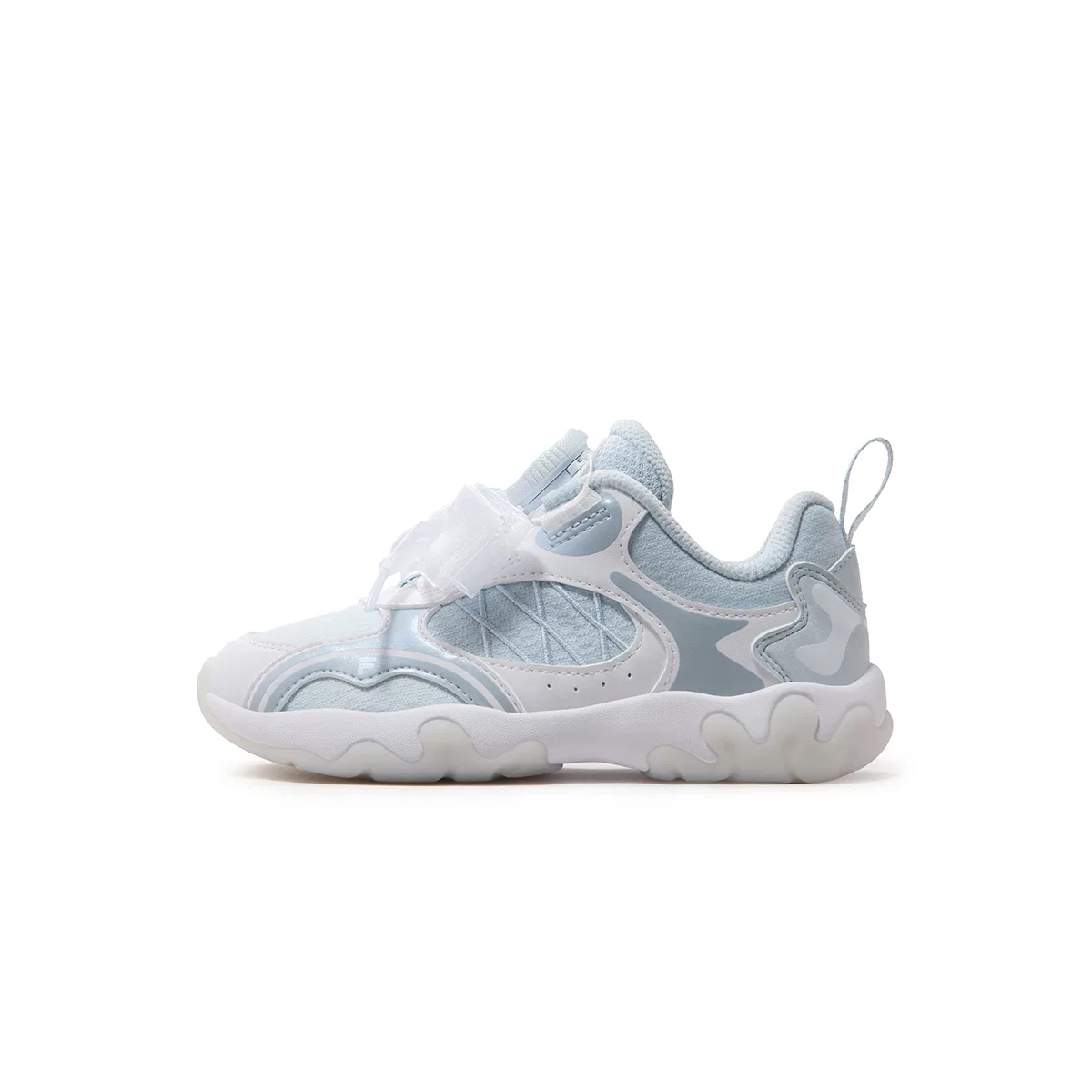 Детские тренировочные кроссовки с кроссовками FILA KIDS, Illusion Blue/FILA White