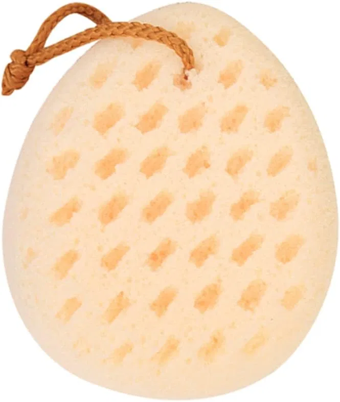 Мочалка для душа Housoutil, 2 шт., 14.5x12.5 см, Sponge — фото 2