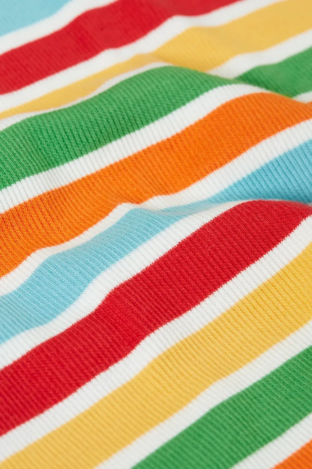 Детский лонгслив Rainbow Rib Frugi, Multi — фото 4