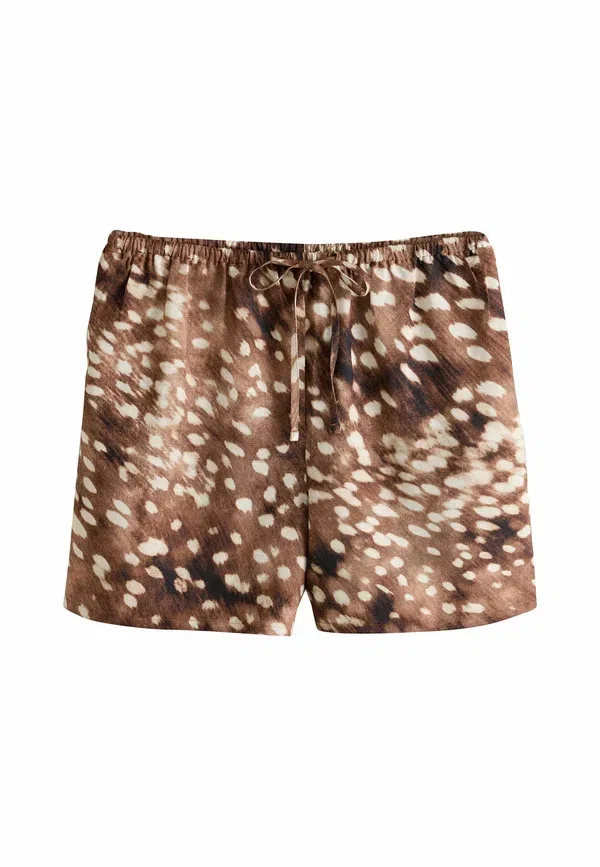 Шорты с принтом Animal print shorts Next, deer print — фото 4
