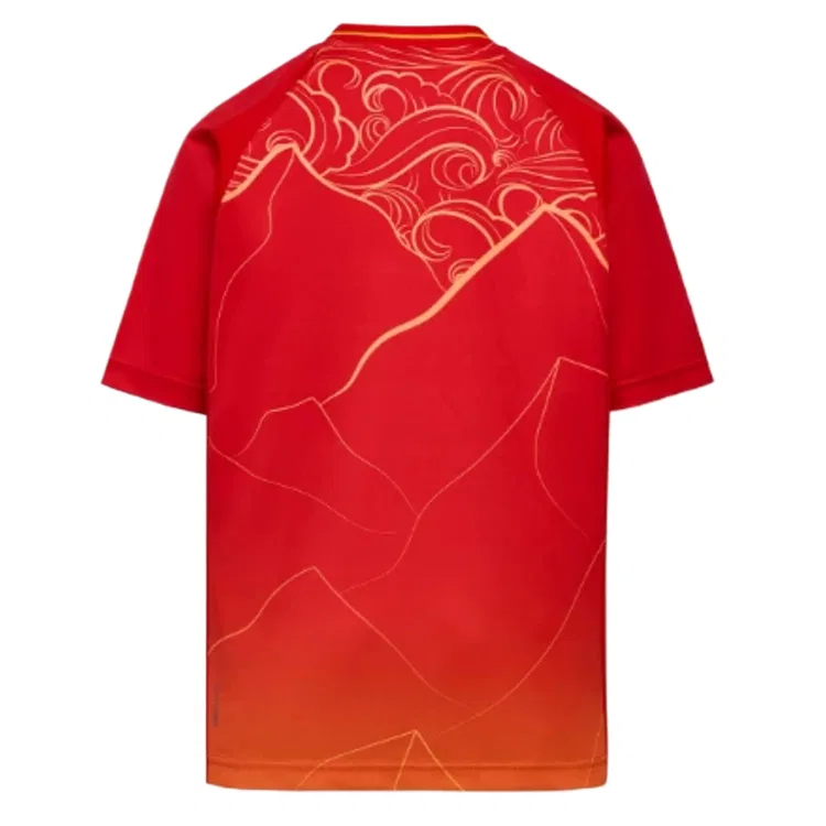 Футболка детская с круглым вырезом Adidas, Away Cheer Squad — фото 3