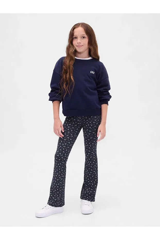 Детские леггинсы с цветочным принтом Gap, Flower Pattern-003
