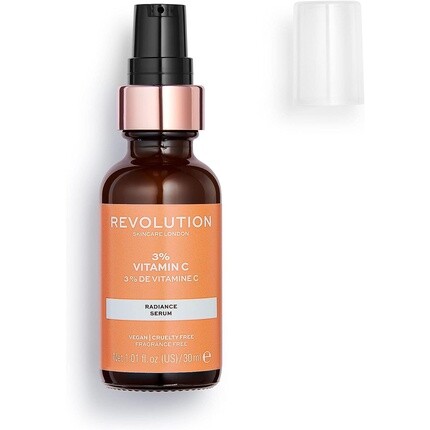 Прозрачная сыворотка с 3% витамином С, Revolution Skincare — фото 2