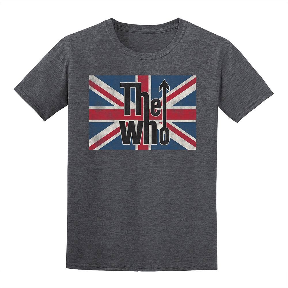 

Мужская футболка The Who Licensed Character, цвет Dark Heather