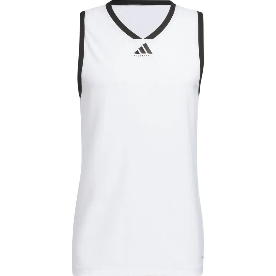 Футболка без рукавов с принтом Crazy Lite Jersey adidas, Синий — фото 3
