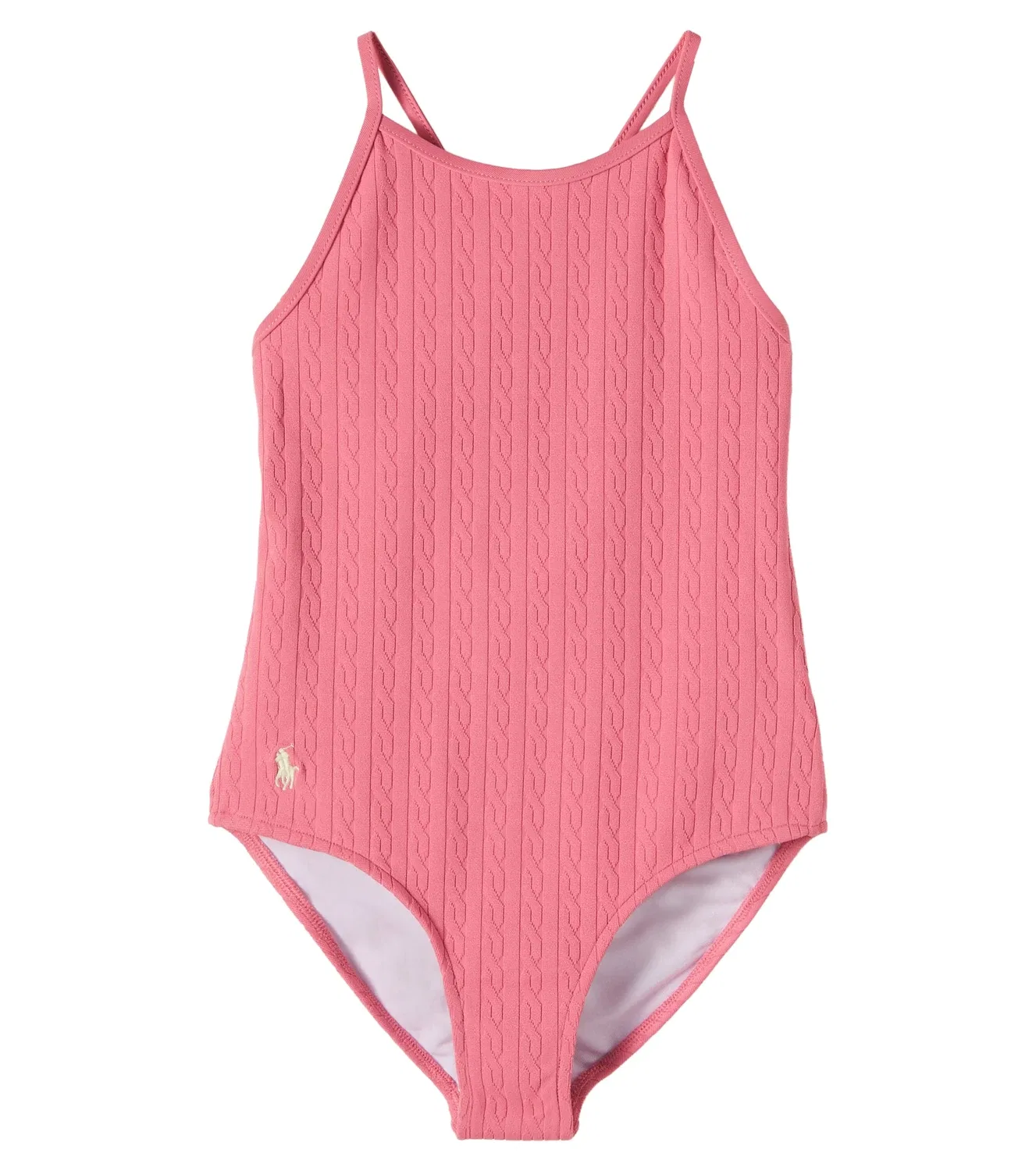 Раздельный купальник розовый Polo Ralph Lauren Kids, Desert Rose
