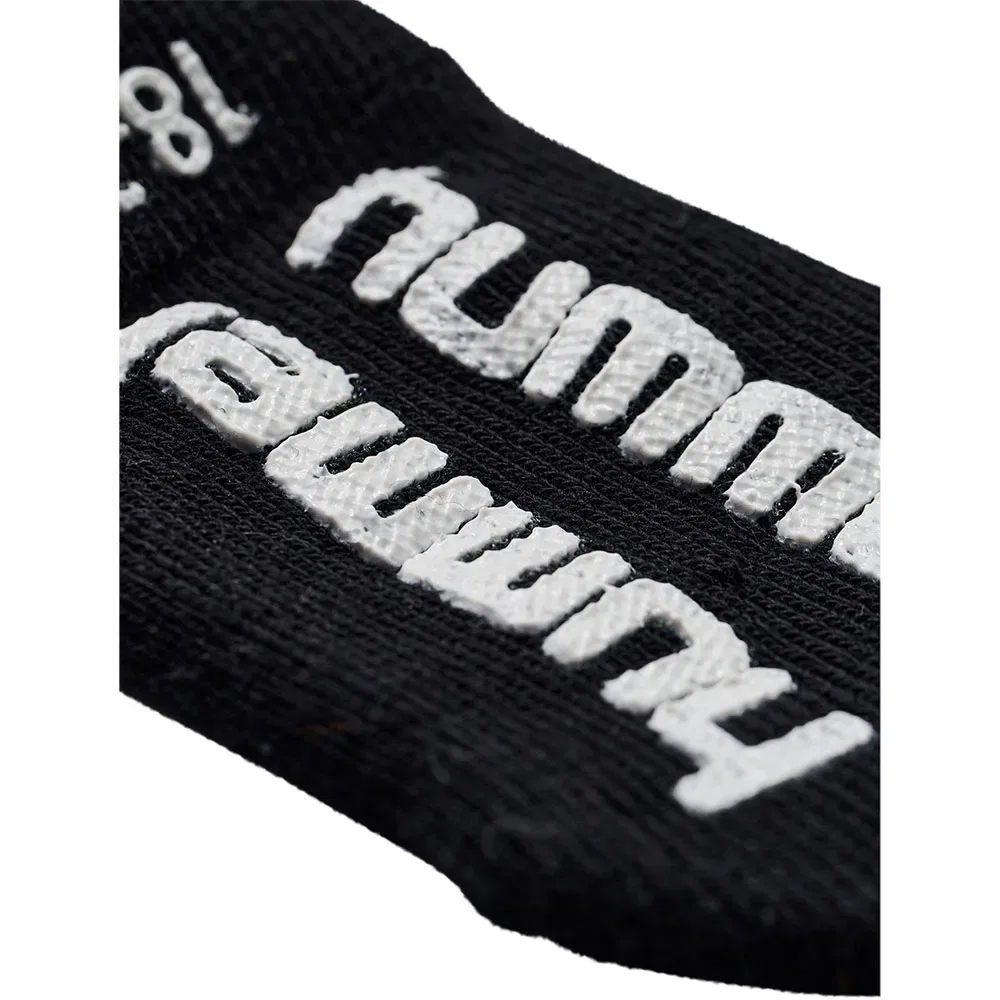 Детские носки с нескользящей подошвой Hummel Mini Non Slip, Black — фото 4