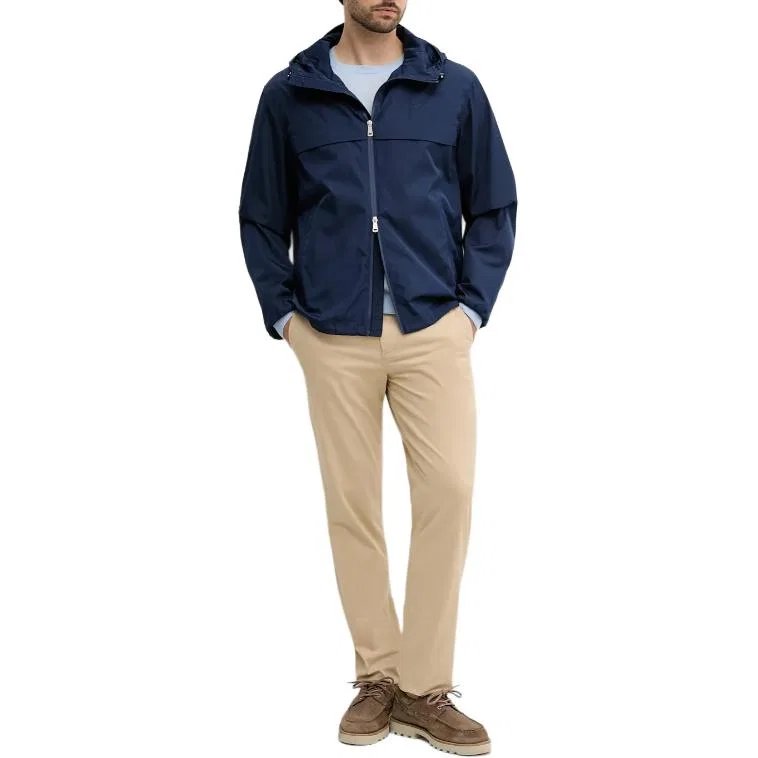 Мужские куртки Marine Blue Polo Ralph Lauren — фото 4