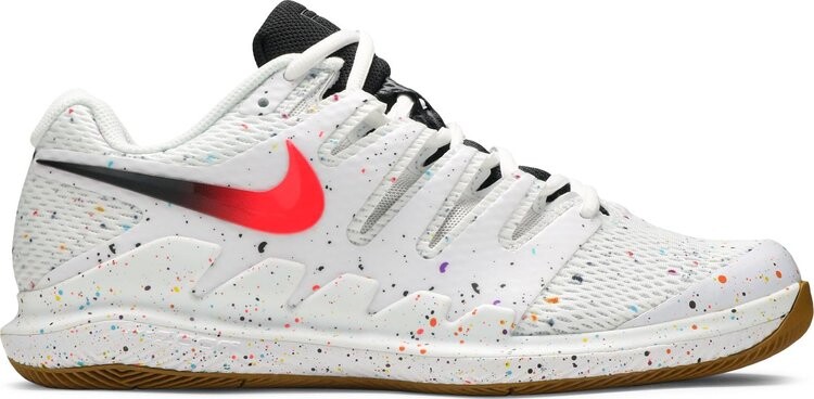 

Кроссовки Nike Court Air Zoom Vapor X HC 'Splatter Paint', белый, Белый;серый, Кроссовки Nike Court Air Zoom Vapor X HC 'Splatter Paint', белый