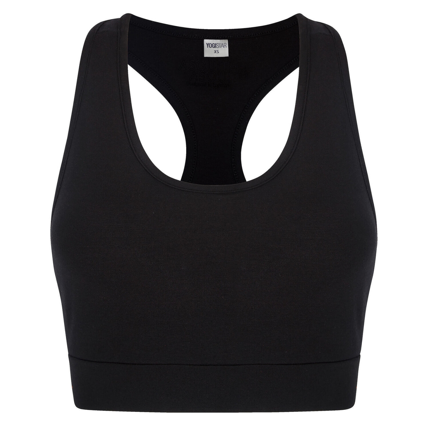 

YOGISTAR Balance Yoga Bra - угольно-черный, черный