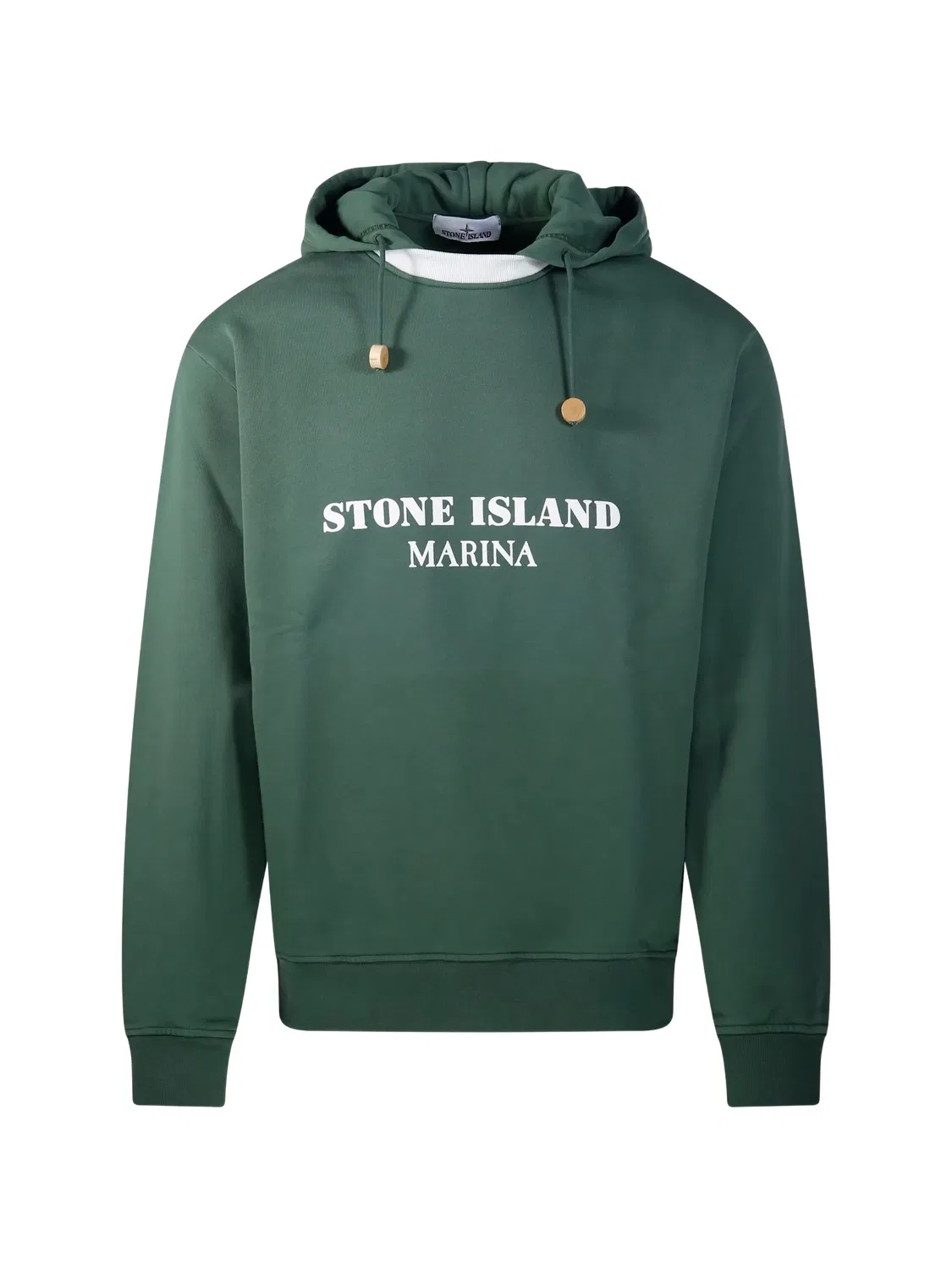 Stone Island Худи Marina зеленый
