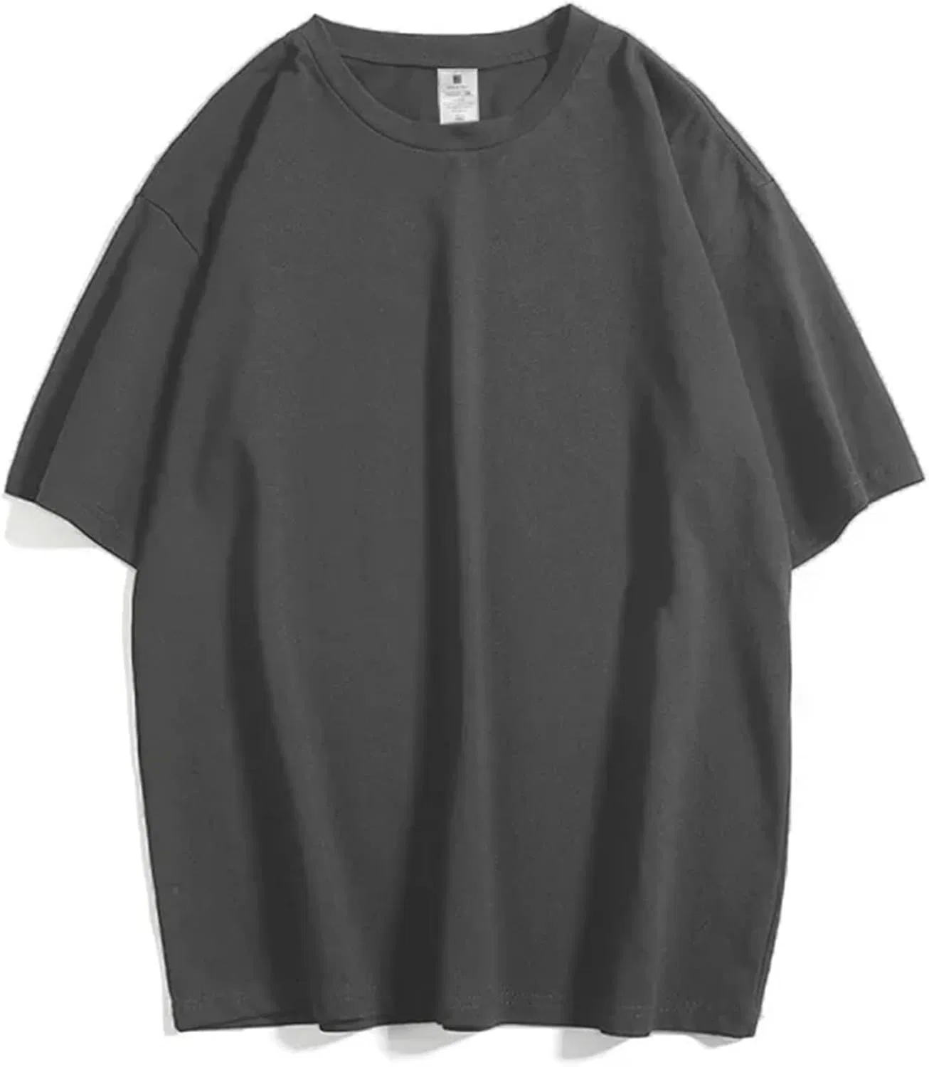 Мужская футболка свободного кроя Regular Fit, Dark Green — фото 2