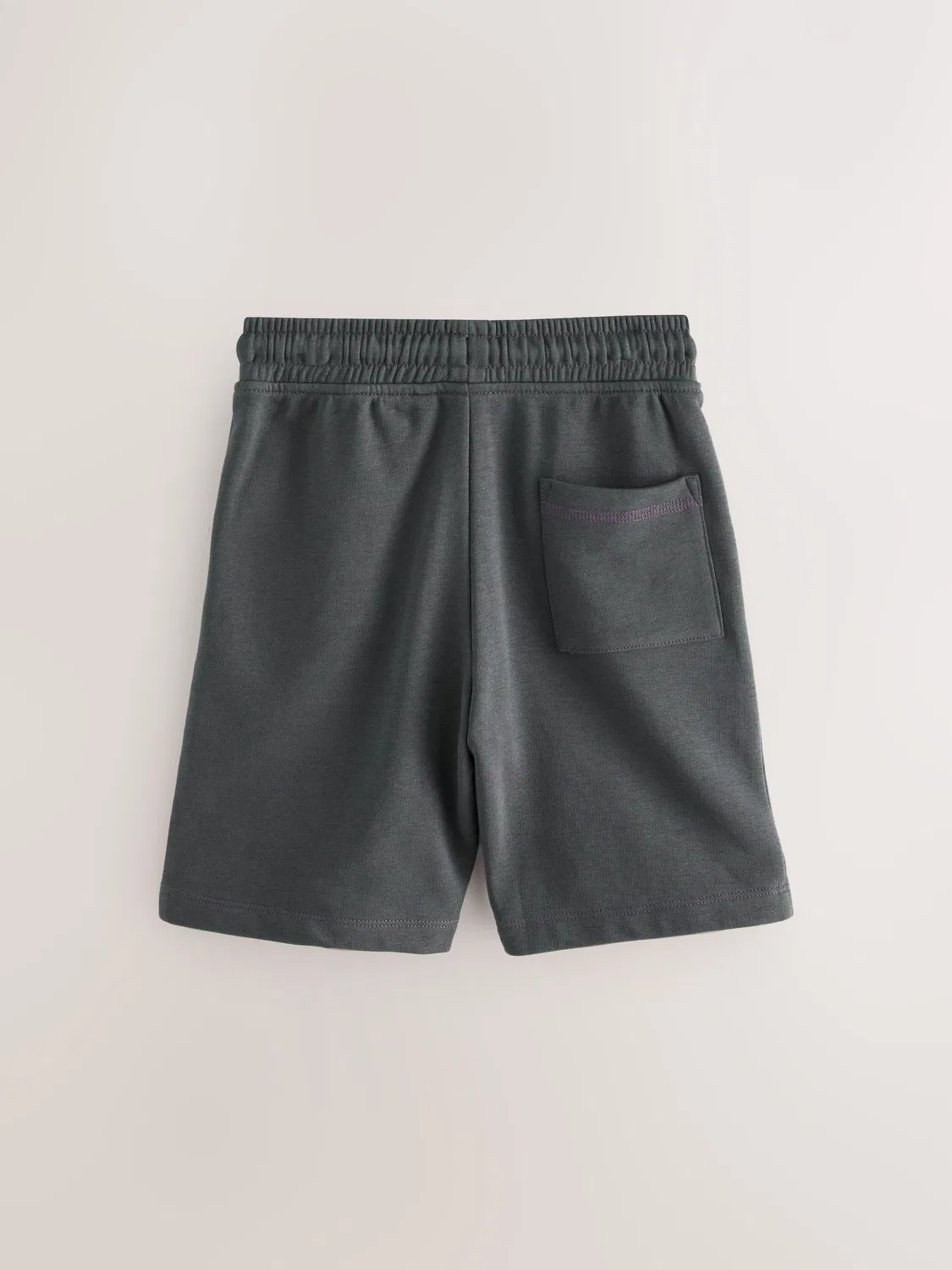 Шорты Regular Fit Basic Next, серый уголь — фото 2