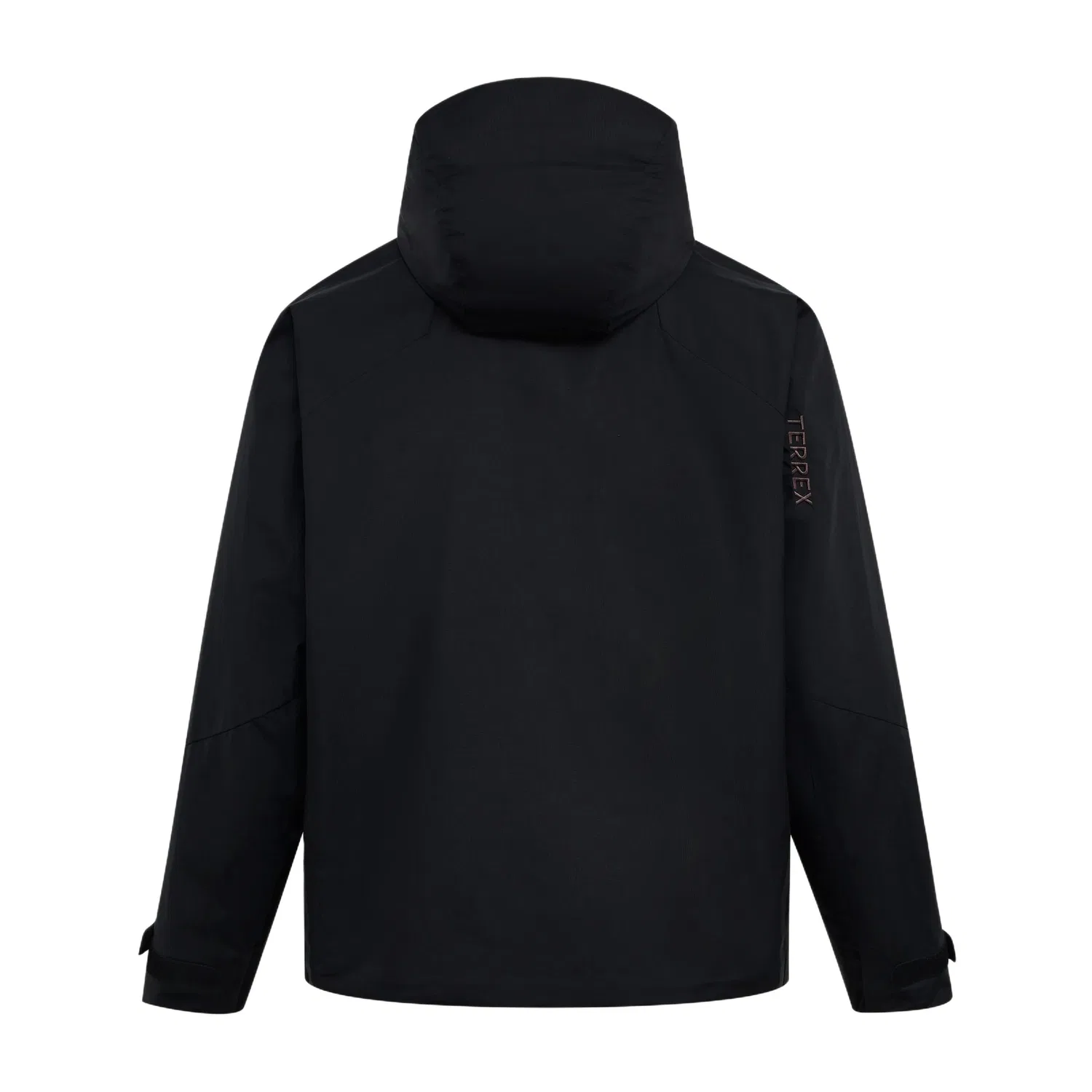 Женская куртка с капюшоном XPLORIC Adidas, Black — фото 3