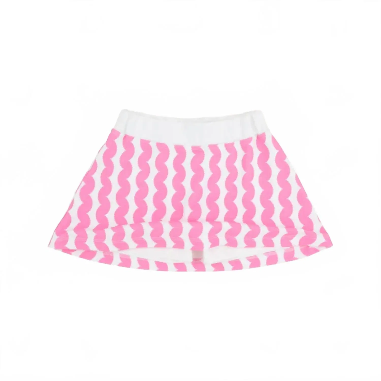 Детская юбка-шорты с принтом Searcy Skort The Beaufort Bonnet Company, Tribeca Trims/Worth Ave White