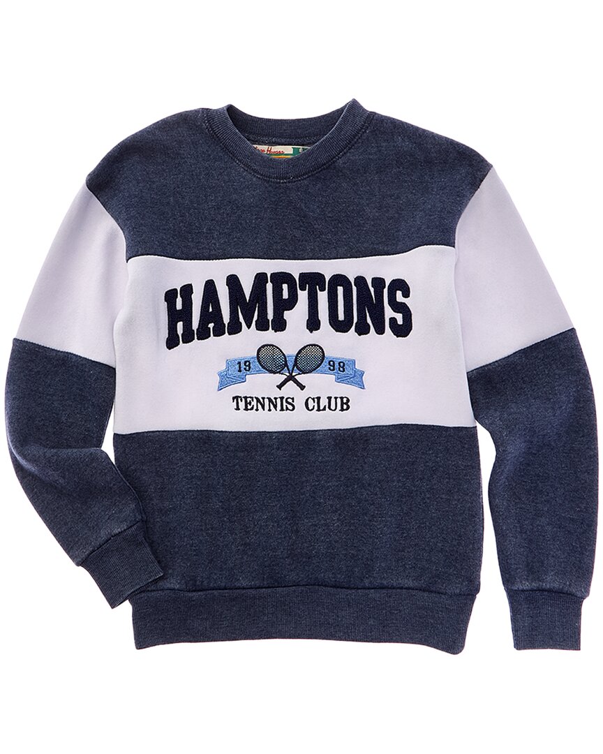 

Винтажная теннисная кофта Гавана Хэмптонс Vintage Havana, синий