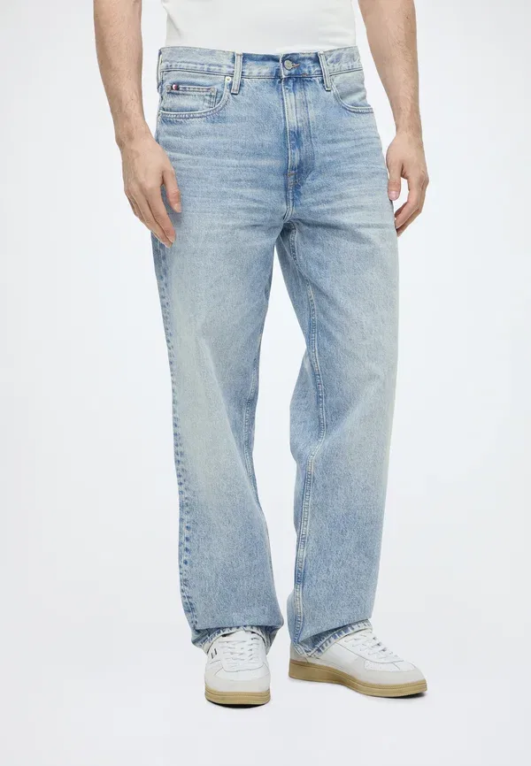 Джинсы прямого кроя River, Tommy Hilfiger, Paolo Indigo