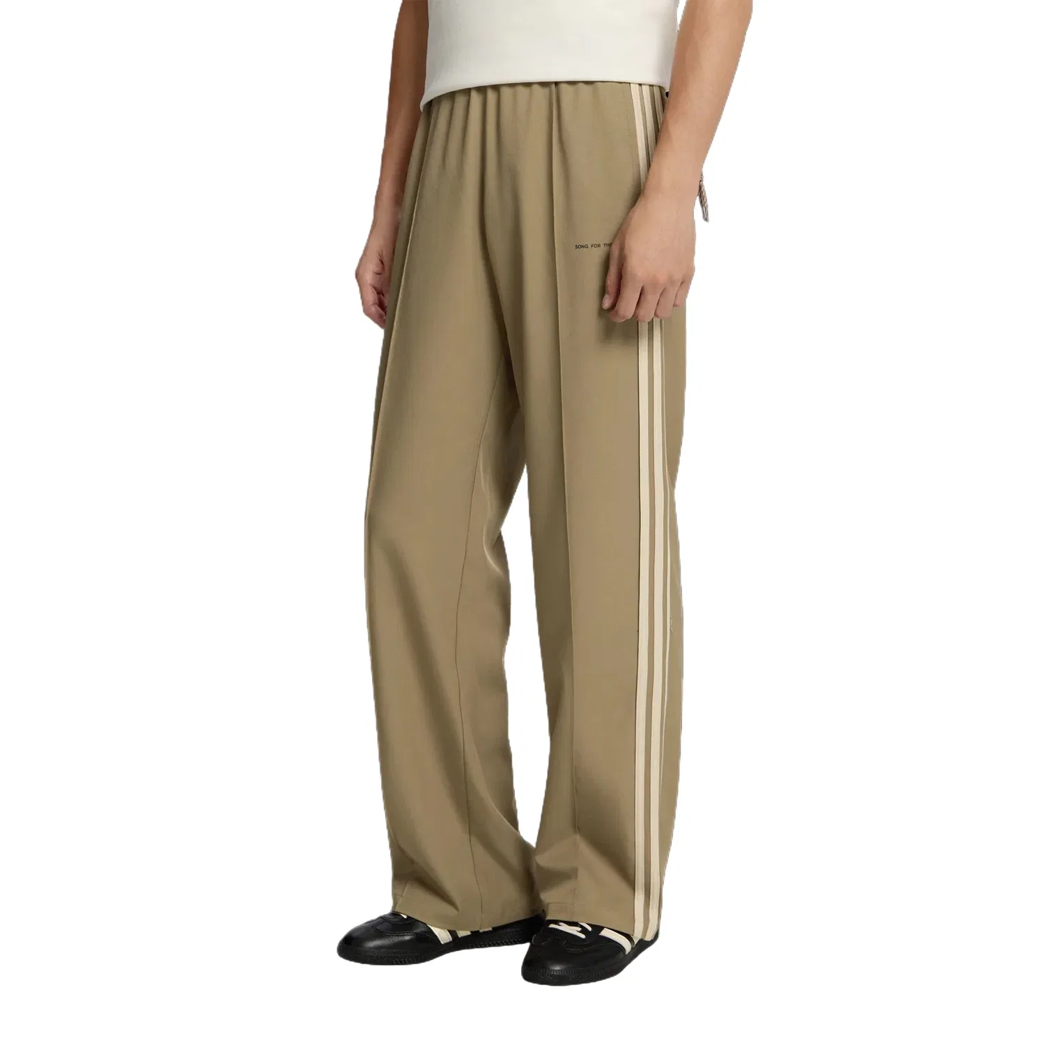 Мужские брюки Song for the Mute Adi008 Track Pants Asia Sizing 'Khaki' adidas, хаки — фото 3