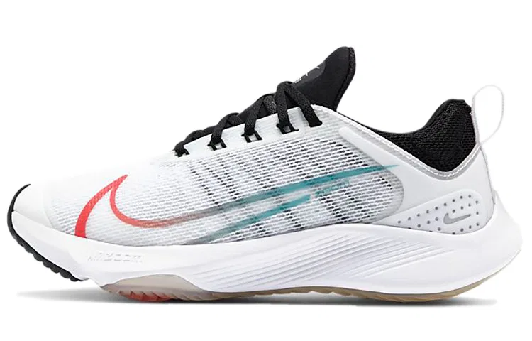 Детские кроссовки для бега с амортизацией Zoom Air Nike Air Zoom Speed GS, Nike, White Red Green