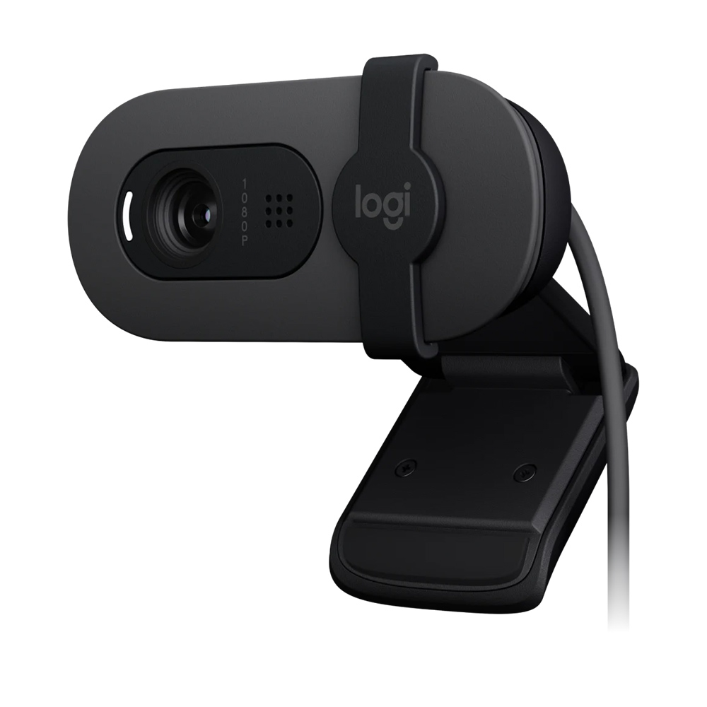 

Веб-камера Logitech Brio 105, Full HD, графитово-серый