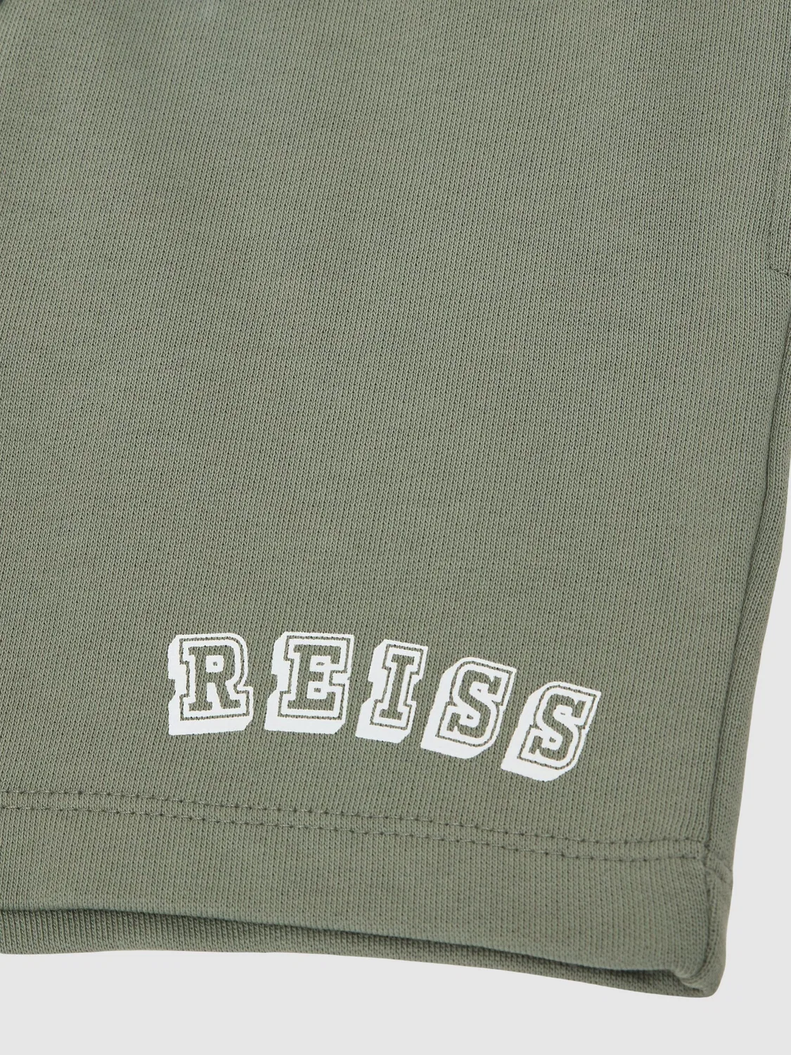 Шорты хлопковые Swinley Reiss, Sage/Off White — фото 4