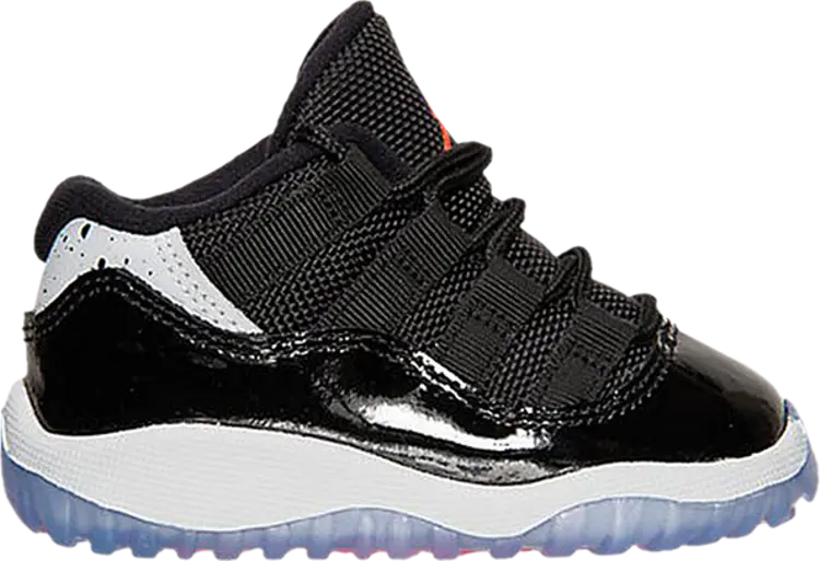 

Кроссовки Air Jordan 11 Retro Low BT Infrared 23, черный