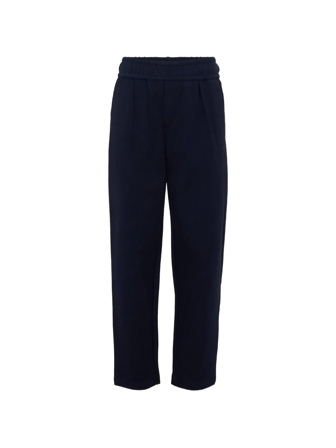 Брюки с эластичным поясом Trussardi Junior, синий
