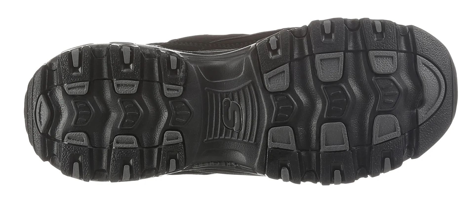 Кроссовки Skechers "D'LITES PLAY ON", с пеной с эффектом памяти с воздушным охлаждением, повседневная обувь, полуботинки, туфли на шнуровке, черный — фото 3