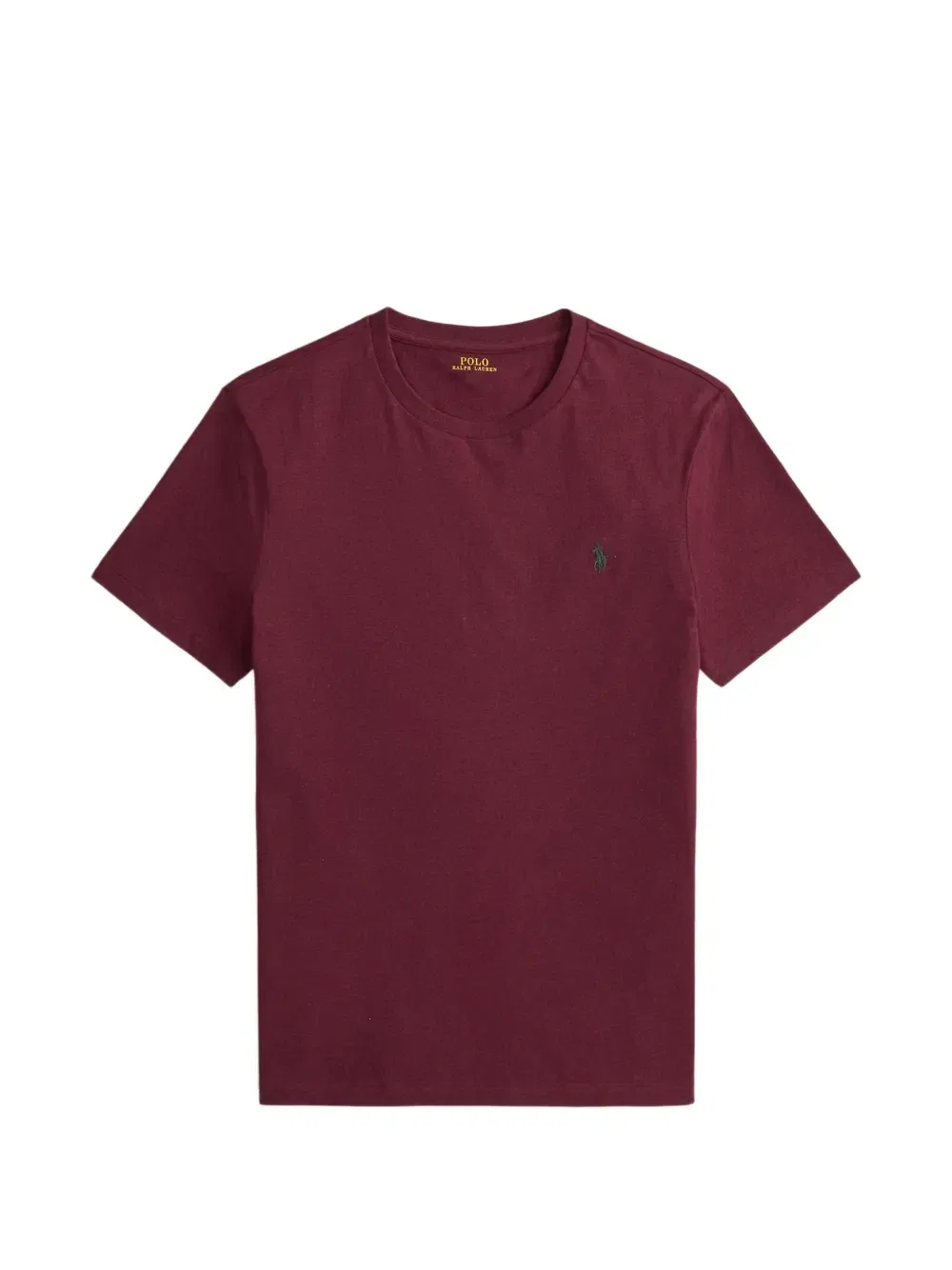 Футболка с вышивкой Pony Polo Ralph Lauren, красный