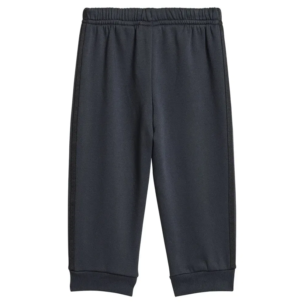 Детский спортивный костюм с капюшоном Manchester United 24/25 DNA Adidas, Black — фото 4
