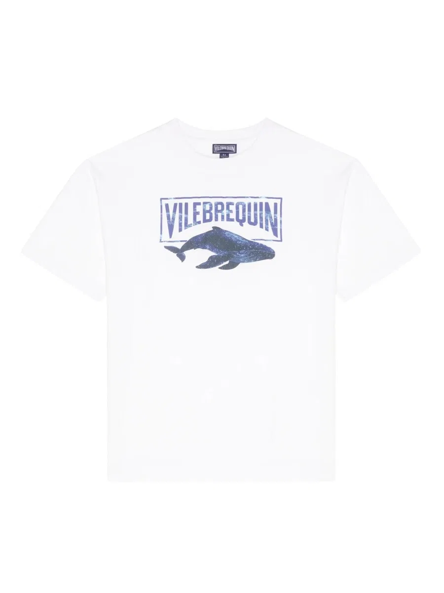 Футболка Vilebrequin белого цвета