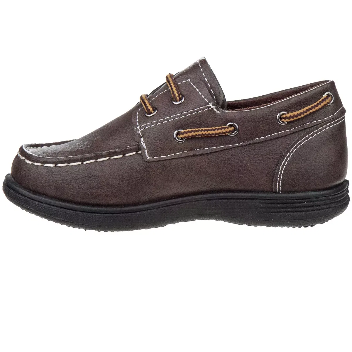 Детские туфли-лодочки на шнуровке Josmo Shoes, Brown — фото 2