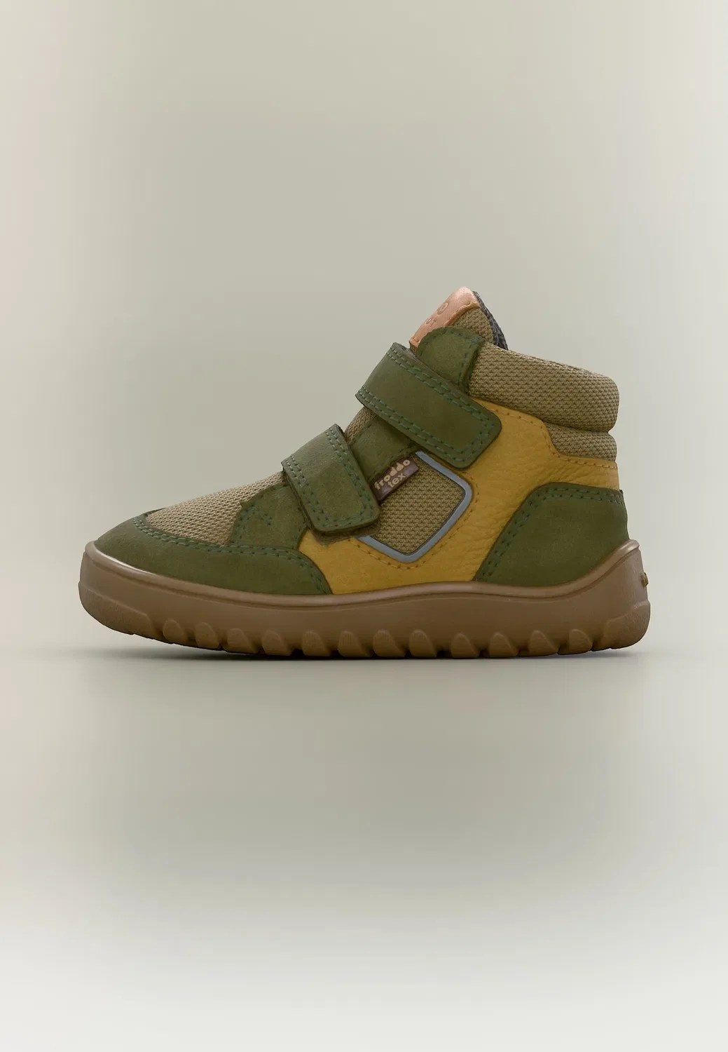 Ботинки Barefoot Up Terra Tex, широкая посадка, унисекс - классические ботильоны Froddo, Olive