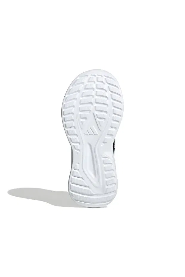 Детские кроссовки для девочек с принтом Fortarun 4.0 el c unisex kids sneaker jq5193 Adidas, Core Black-Ftwr White — фото 4