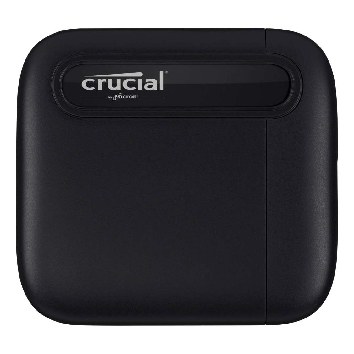 Внешний диск SSD Crucial X6, 4 ТБ, черный - фото