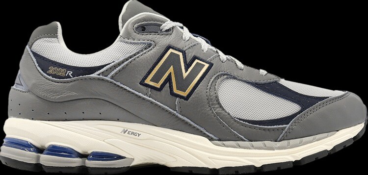 

Кроссовки New Balance 2002R, серый (Размер 38.5 RU)