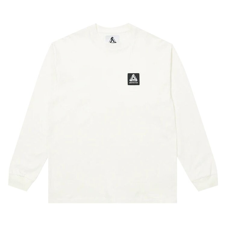 

Лонгслив Palace x AMG 2.0 Long-Sleeve 'White', белый