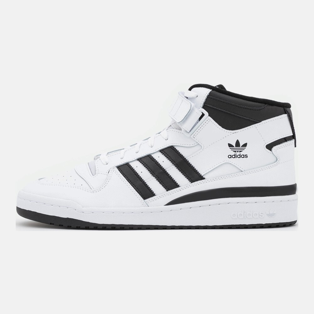 

Кроссовки Adidas Originals Forum Mid Unisex, footwear white/core black, Белый, Кроссовки Adidas Originals Forum Mid Unisex, footwear white/core black