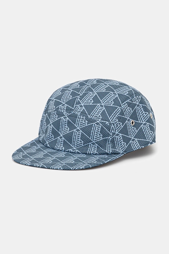 

Хлопковая кепка с козырьком Lacoste, синий