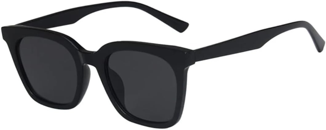 

Солнцезащитные очки с защитой UV400 | Большая оправа, линзы конфетных цветов | Для женщин и мужчин, для занятий спортом на открытом воздухе и вождения DSVIGF, Black Gray