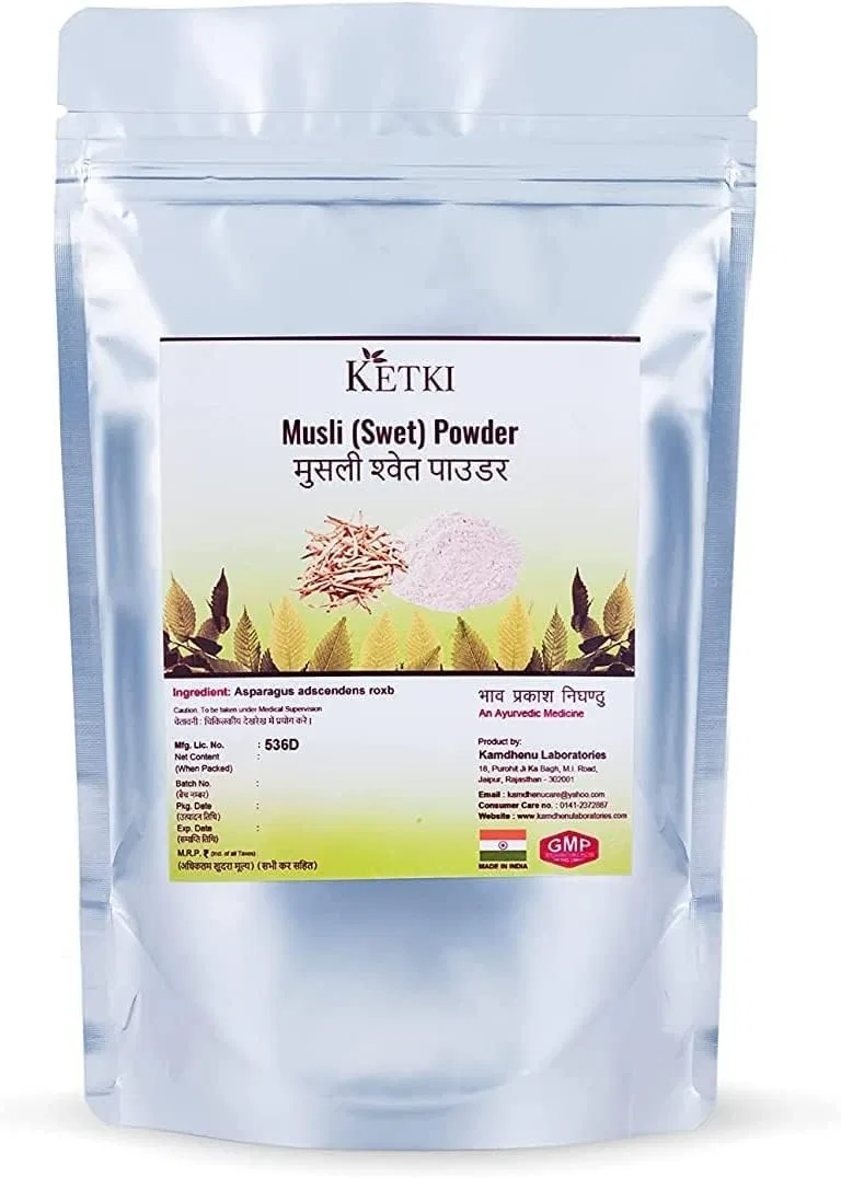 Тальк для тела Musli (Swet) Powder, CROW, 250 г