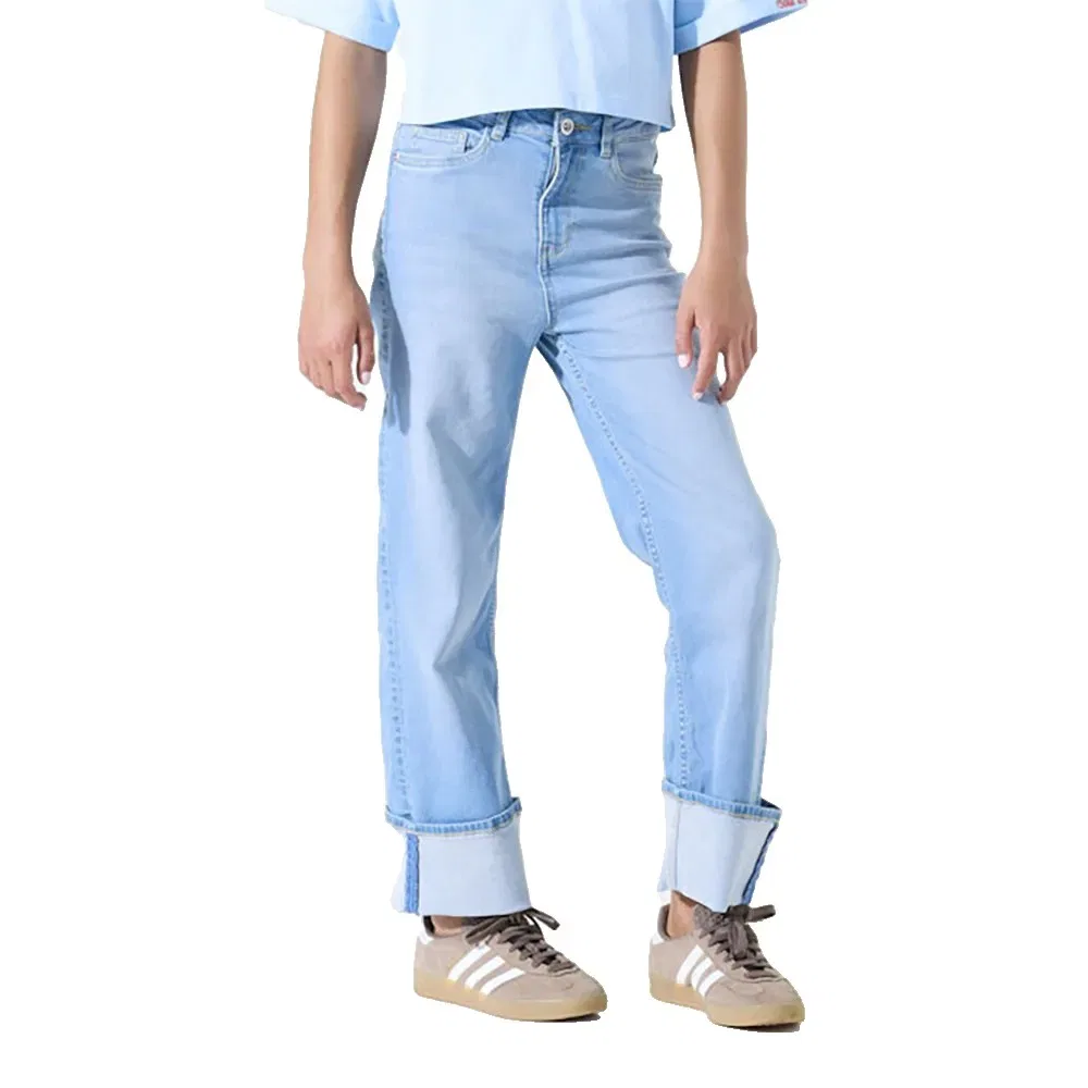 Детские джинсы для девочек с длинной штаниной Garcia O262523, Blue