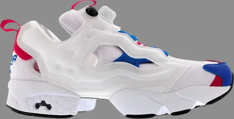 

Кроссовки instapump fury 'icons pack - running dual' Reebok, белый