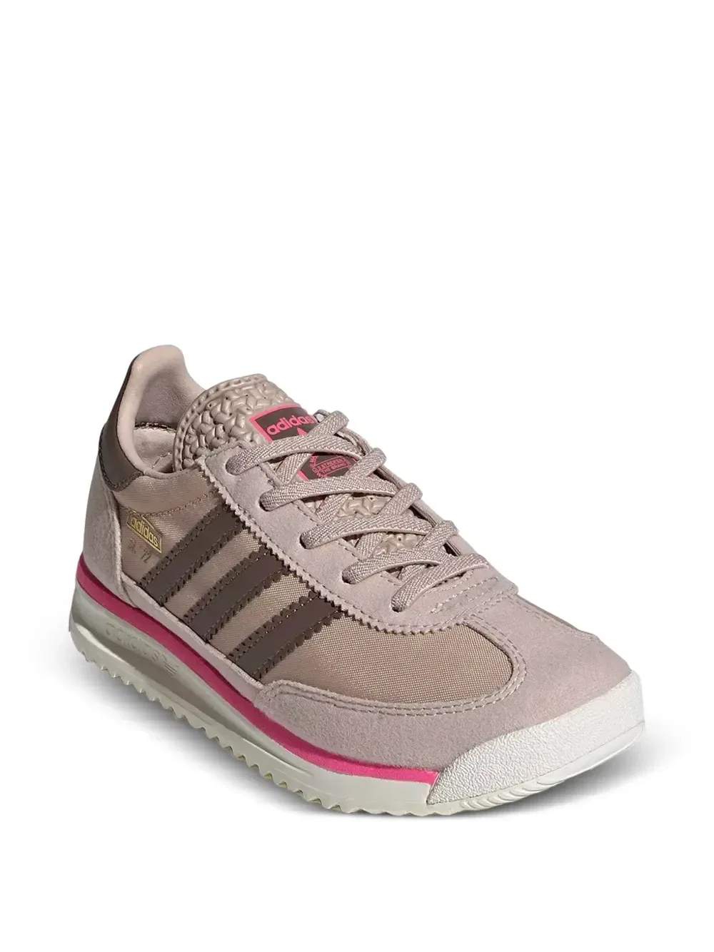 Кроссовки SL 72 Adidas Kids, бежевый