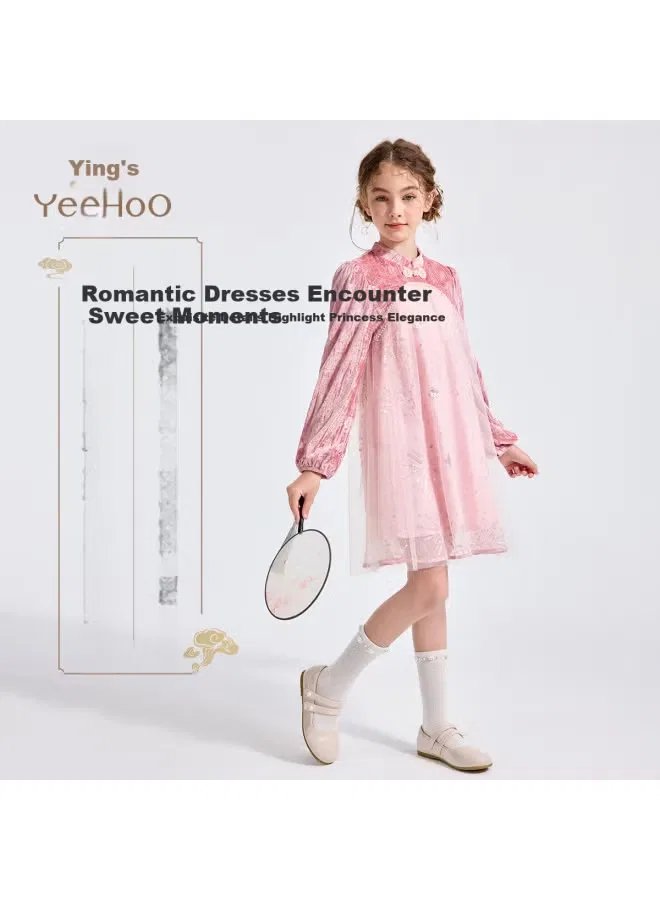 Платье в китайском стиле ханьфу Yeehoo