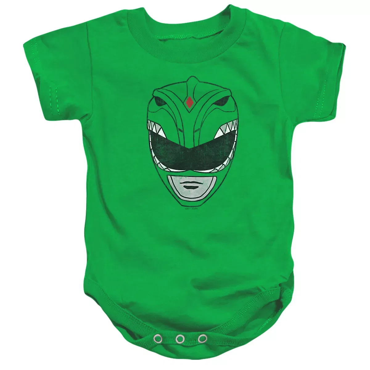 Детское боди с коротким рукавом Power Rangers Kelly Green