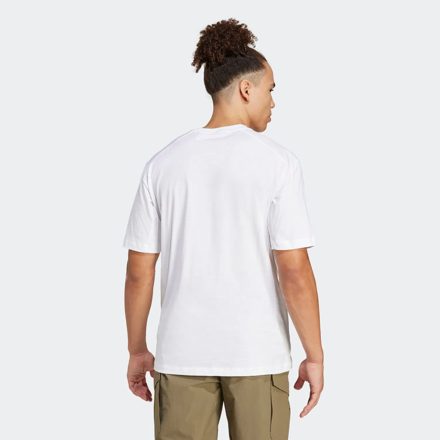 Детская футболка с логотипом Adidas TERREX, White — фото 3